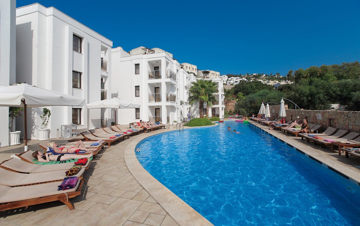 Queen Residence By Important Group Travel Bodrum Eksteriør bilde