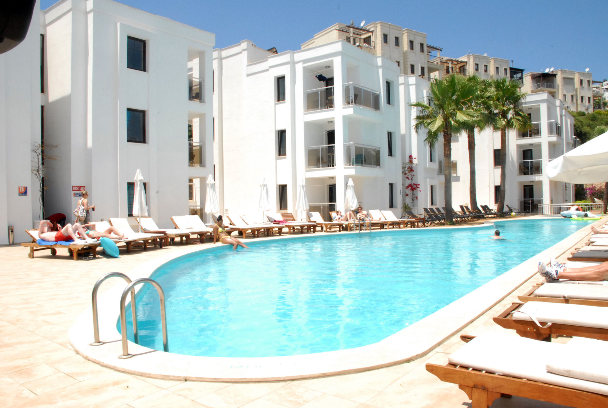 Queen Residence By Important Group Travel Bodrum Eksteriør bilde